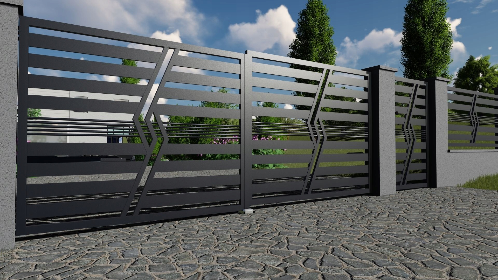Купить забор ставрополь. Современные заборы. Заборы и ограждения. Современный забор из металла. Дизайнерский забор из металла.