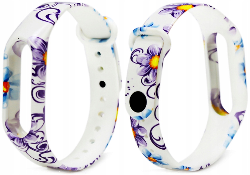 

Xiaomi Mi2 smartBAND2 opaska zamienna Kwiaty