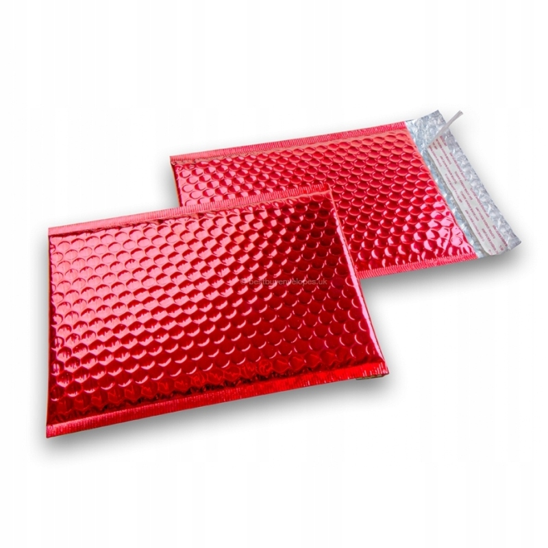 

Koperty Bąbelkowe Metaliczne K20 Czerwone Ozdobne