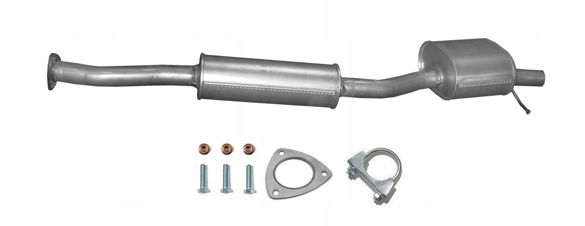 Honda Accord 2.4i 16V 140 kW (od roku 2003) Sedan Tlumič