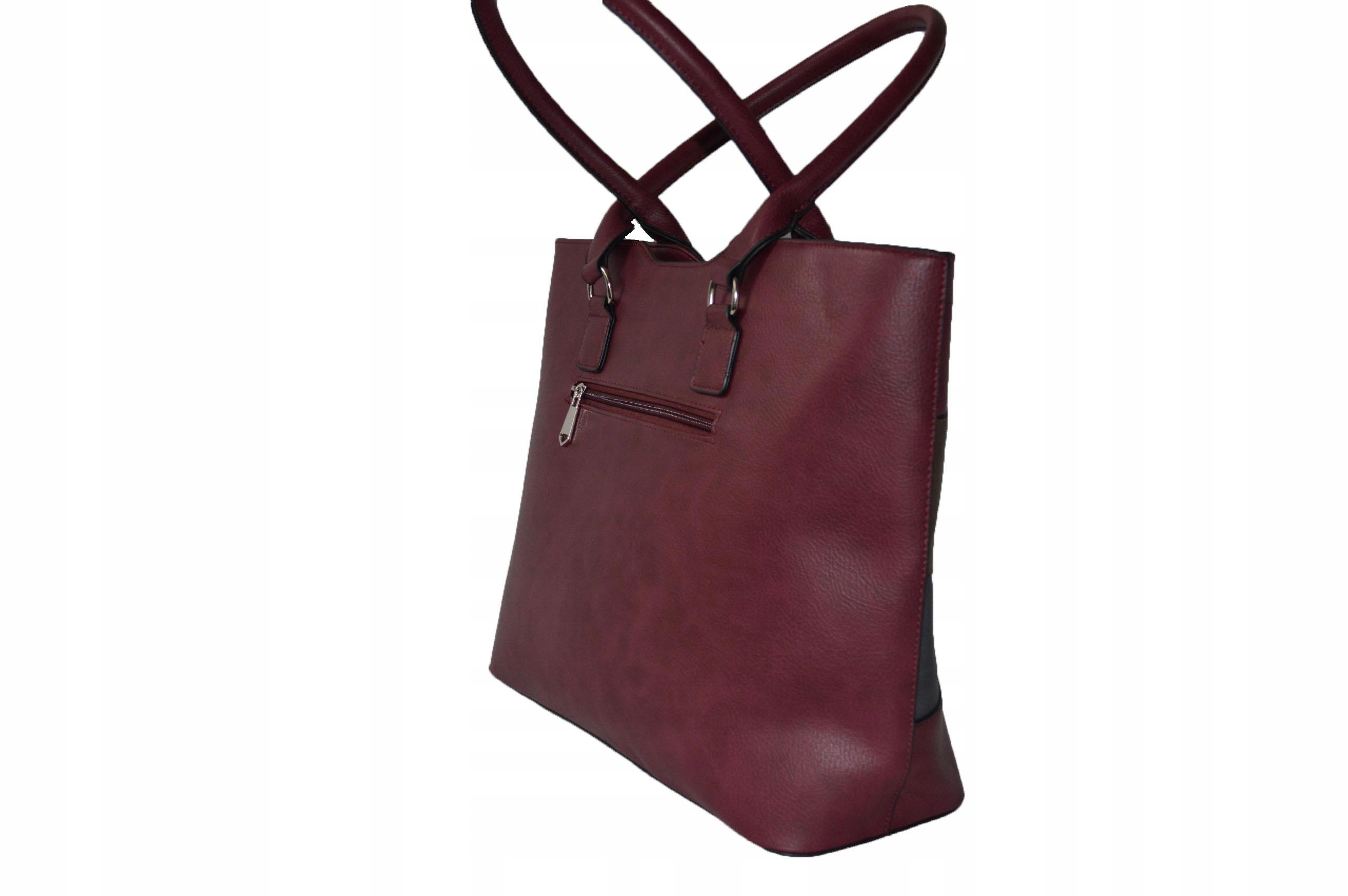 TOREBKA DAMSKA AKTÓWKA TECZKA TOREBKI KUFEREK Kolor okuć srebrny