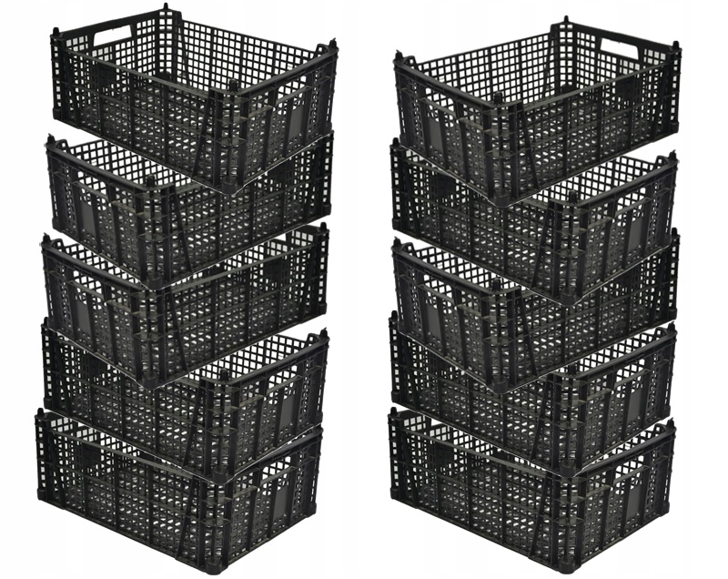 

Skrzynka Plastikowa Kosz Koszyk Casi 40X30X15