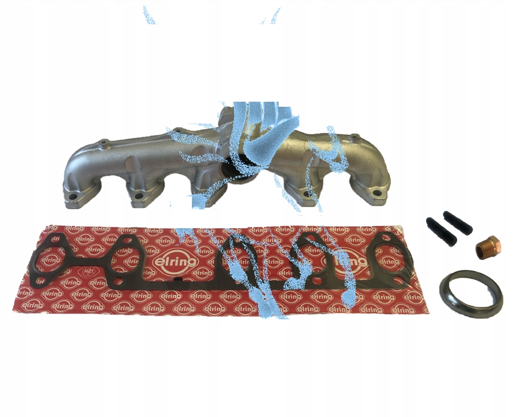 KOLEKTOR WYDECHOWY VW T5 VOLKSWAGE BPE BPD BPC BNZ