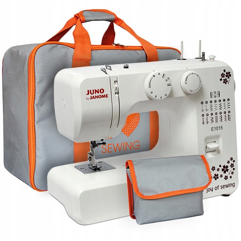 

Maszyna Do Szycia Janome Juno E1015 +torba