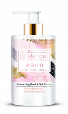 BIELENDA NAWILŻAJĄCY KREM DO DŁONI BOHO 300ML NEW