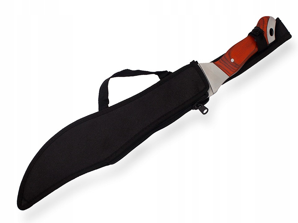 WIELKI NÓŻ BAGNET MACZETA CROCODILE + KABURA N632 - 5903899936816