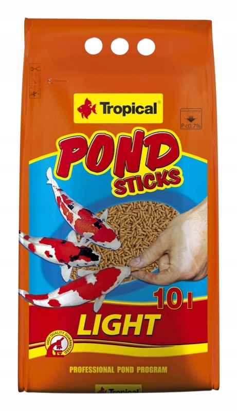 

Karma Pokarm Dla Ryb Pond Sticks LIGHT-10L karp