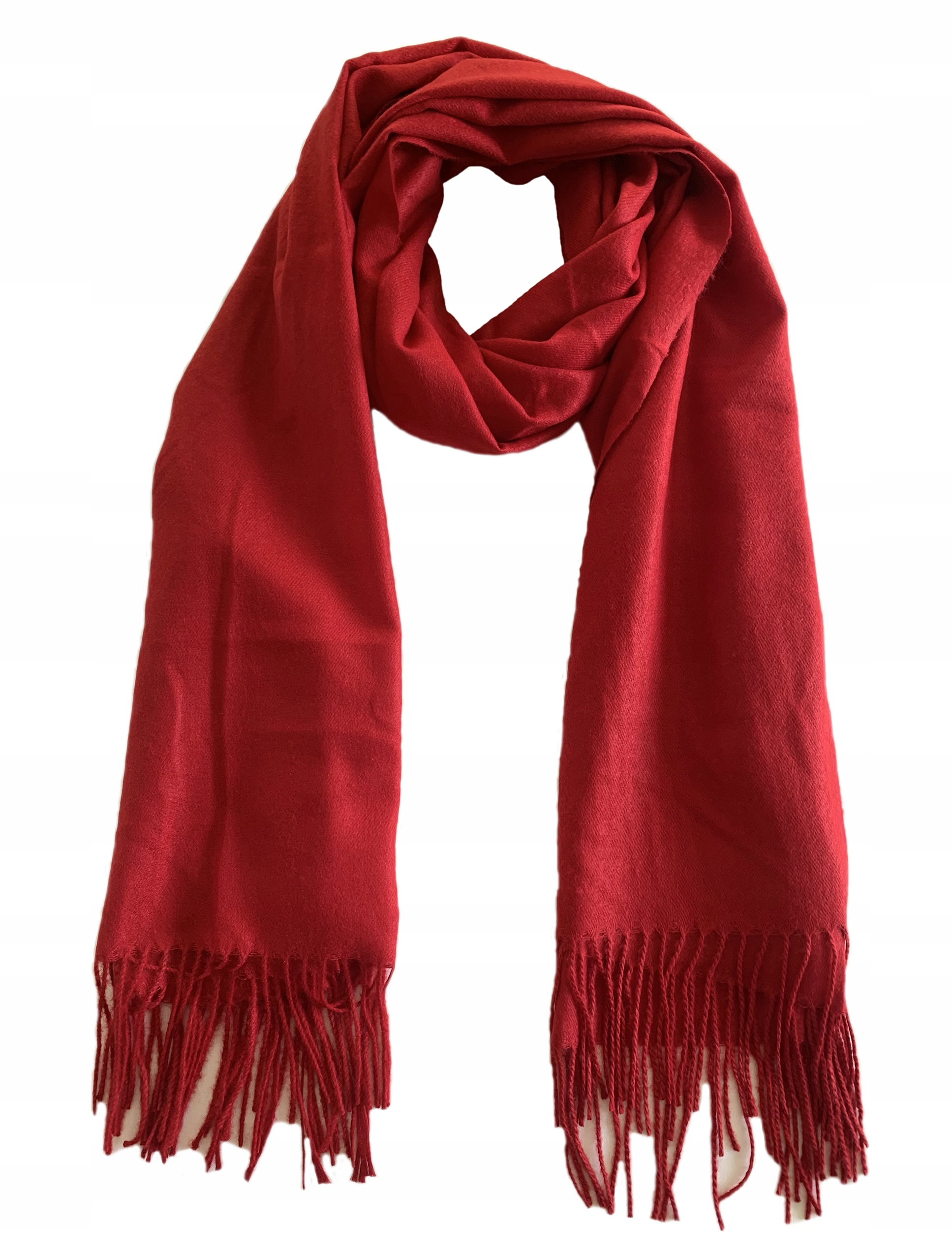 

Szalik Szal Duży Kaszmirowy Frędzle Elegancki