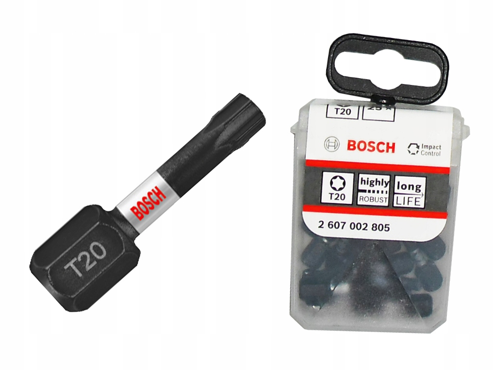 

Bosch Impact Control Bit Udarowy T20 25mm