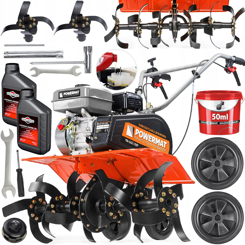 Glebogryzarka Powermat 85 cm 5149 W 7 Km