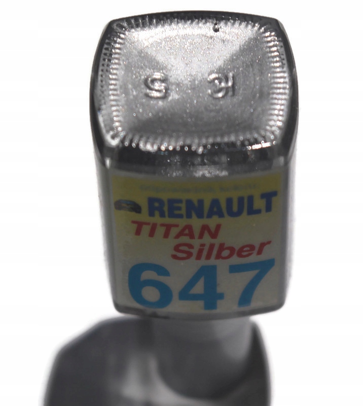 RENAULT 647 TITAN SILBER ZAPRAWKA DO RYS ARA 10 ML