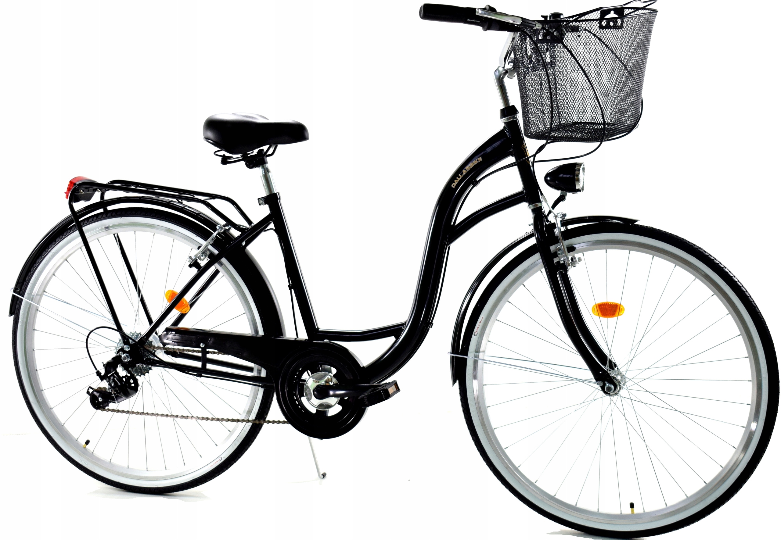 

Damski Rower Miejski męski 26 Dallas 7 biegow