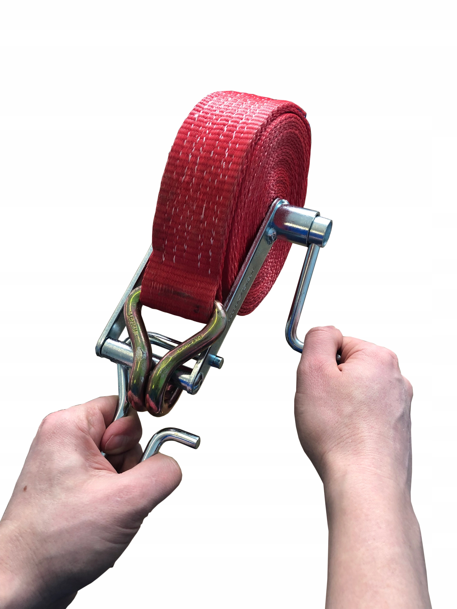 ZWIJARKA ZWIJACZ PASÓW TRANSPORTOWYCH METALOWY Waga produktu z opakowaniem jednostkowym 0.56 kg