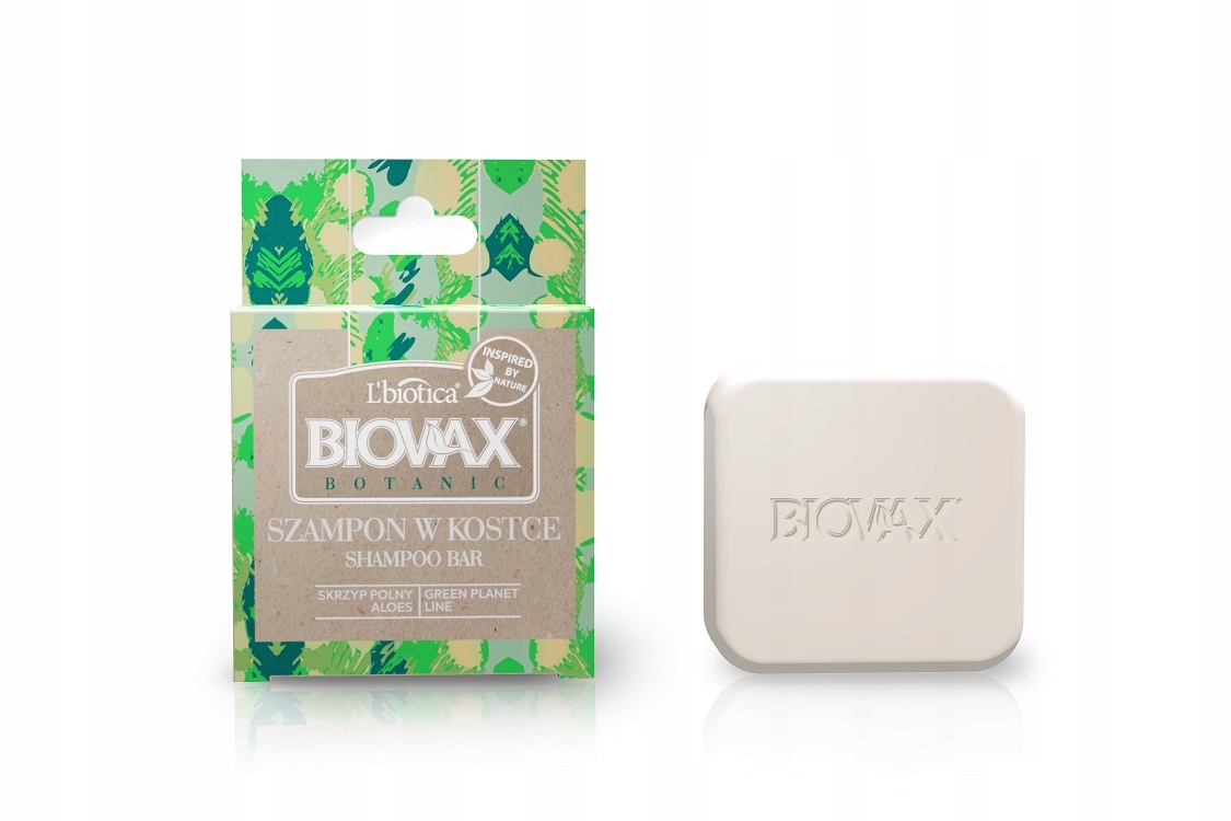

Biovax Botanic szampon w kostce Skrzyp Aloes +etui