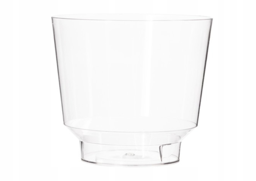 

Szklanki plastikowe szkłopodobne 250ml 25szt