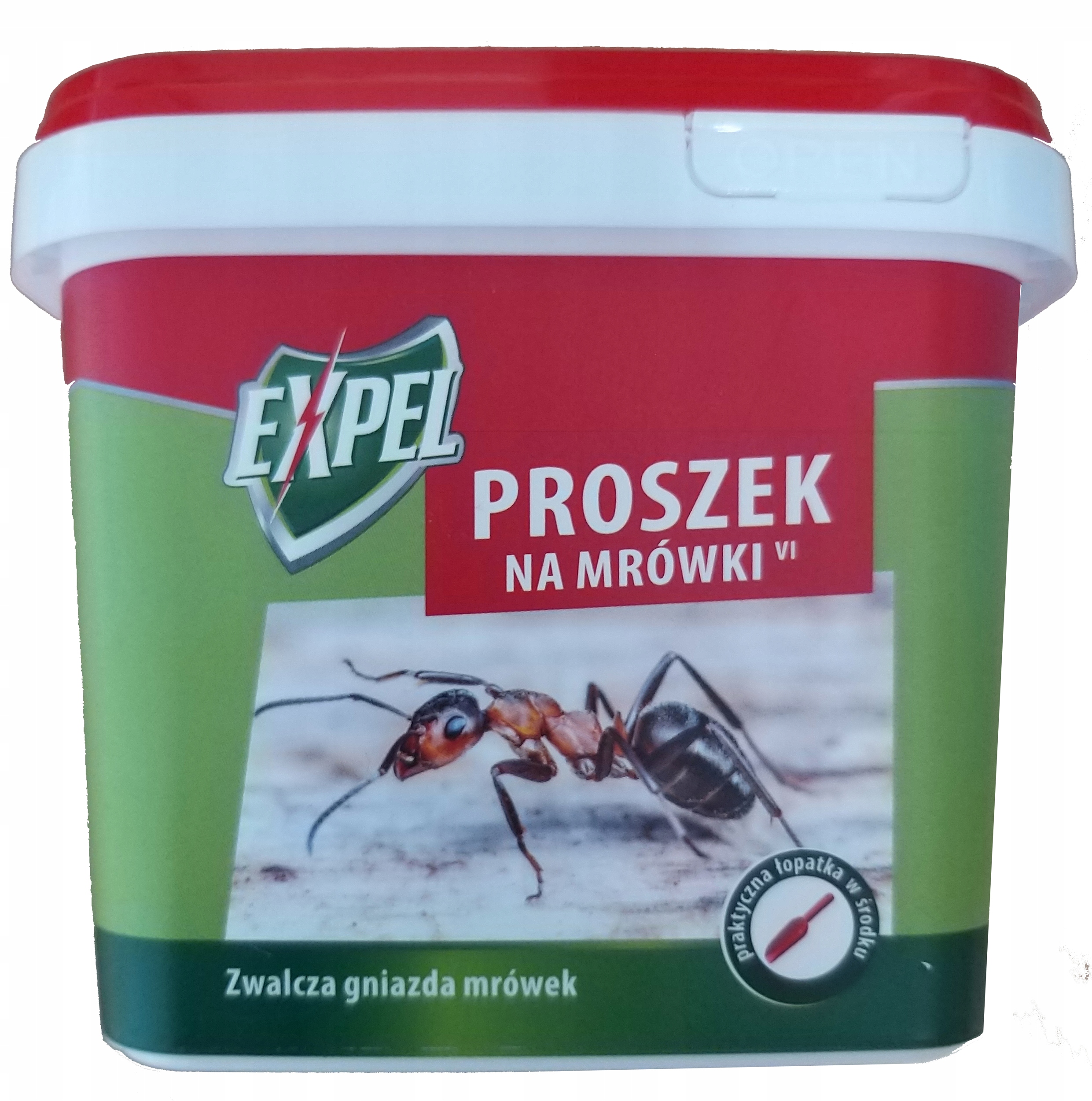 

Expel Proszek Na Mrówki 700g preparat trutka