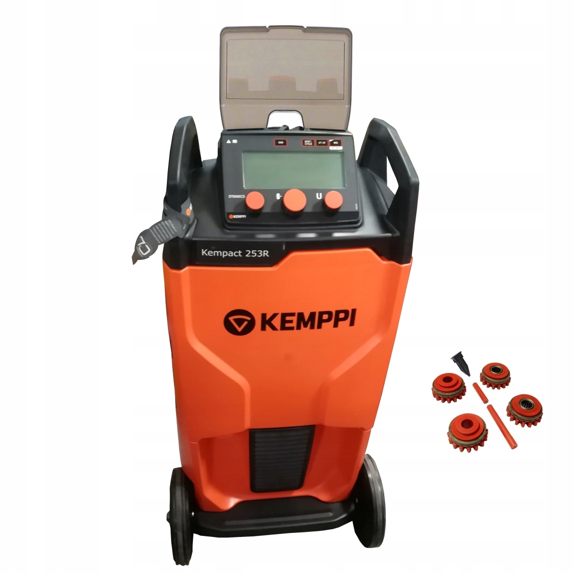 Сварочный аппарат migomat KEMPPI kempact 253r ручка + ролики