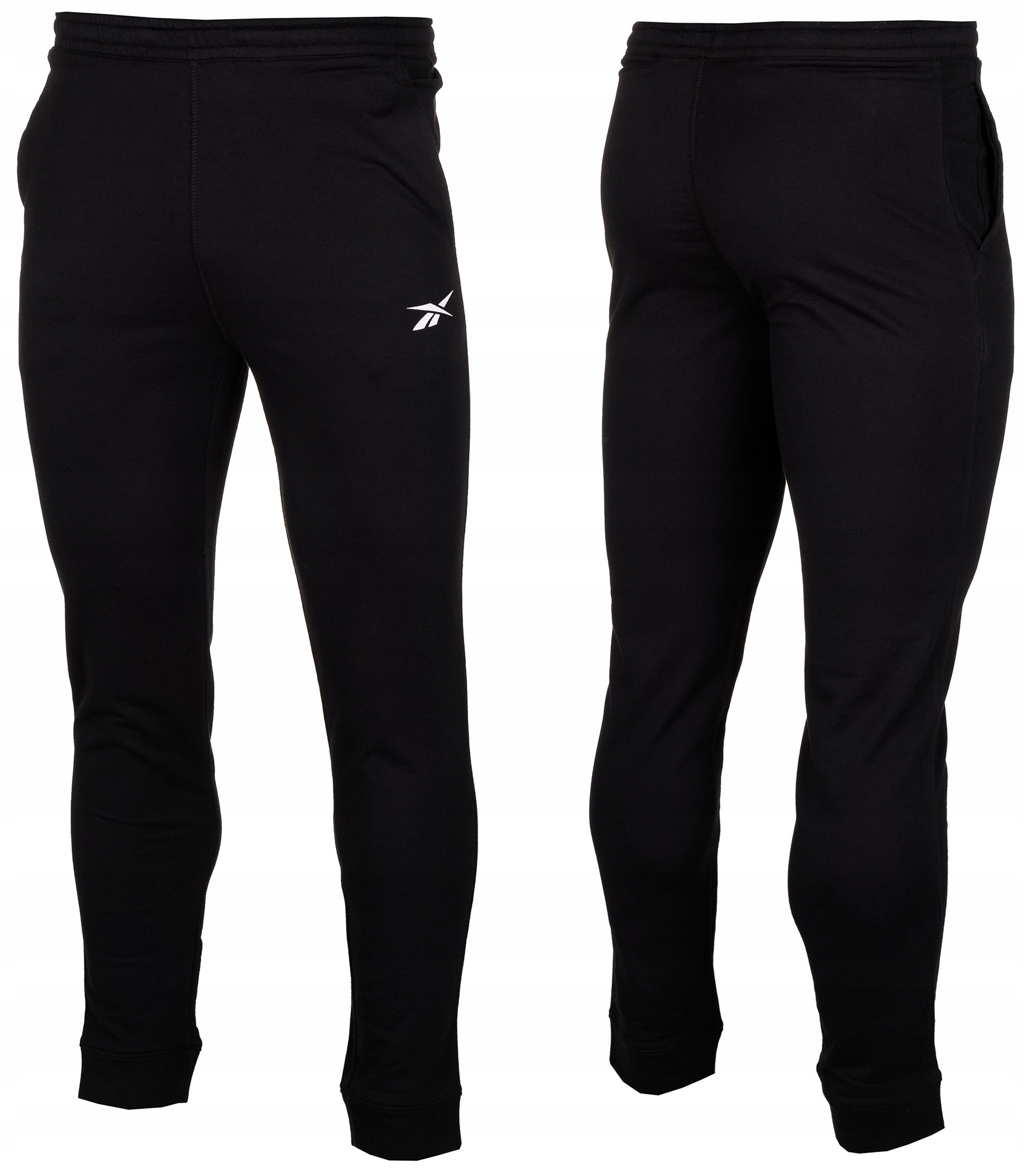 

Reebok spodnie dresowe męskie bawełniane roz.L