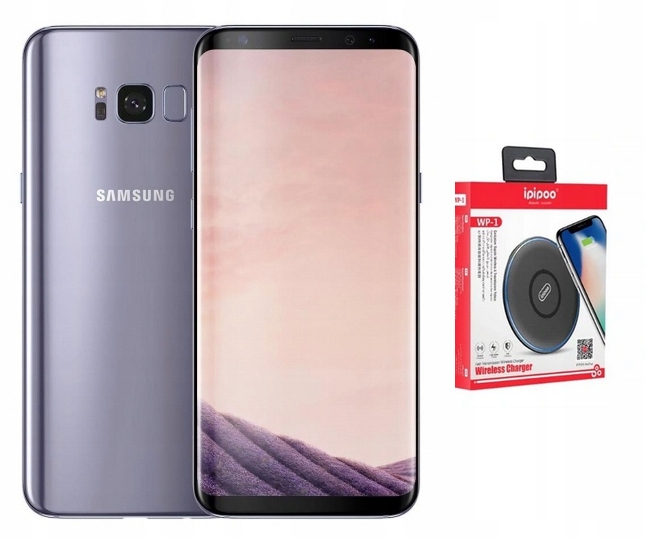Samsung Galaxy S8+ 64GB+ Ładow. indukcyjna Gratis!