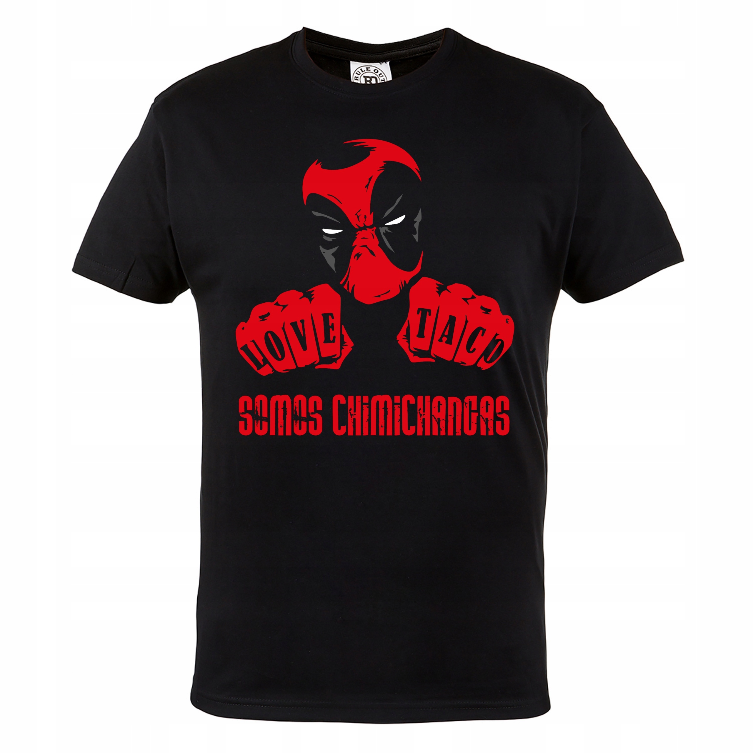 

Koszulka Bawełniana Deadpool Love Taco DP08