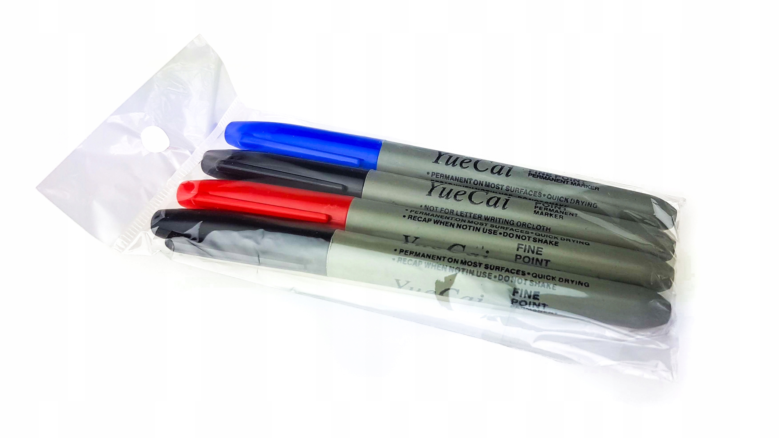 MARKER PISAK PERNAMENTNY FLAMASTER 4 szt Marka inna