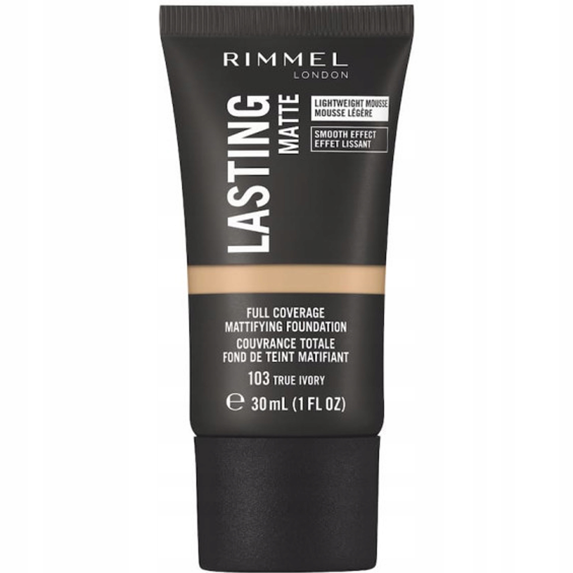 

Rimmel Podkład Lasting Matte 103 True Ivory 30 ML