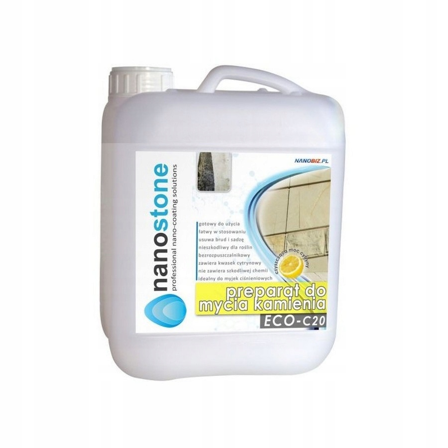 

Płyn środek do mycia kamienia fasad Eco 5L natural