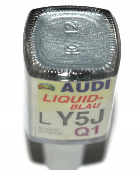 

Audi LY5J Liquidblau Lakier Zaprawka Do Rys Ara
