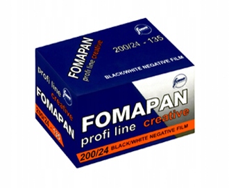 

Fomapan 200/24 Foma film negatyw czarno-biały