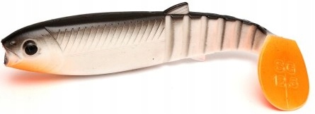 

Guma Savage Gear Cannibal 6,8cm 3g Kopyto White