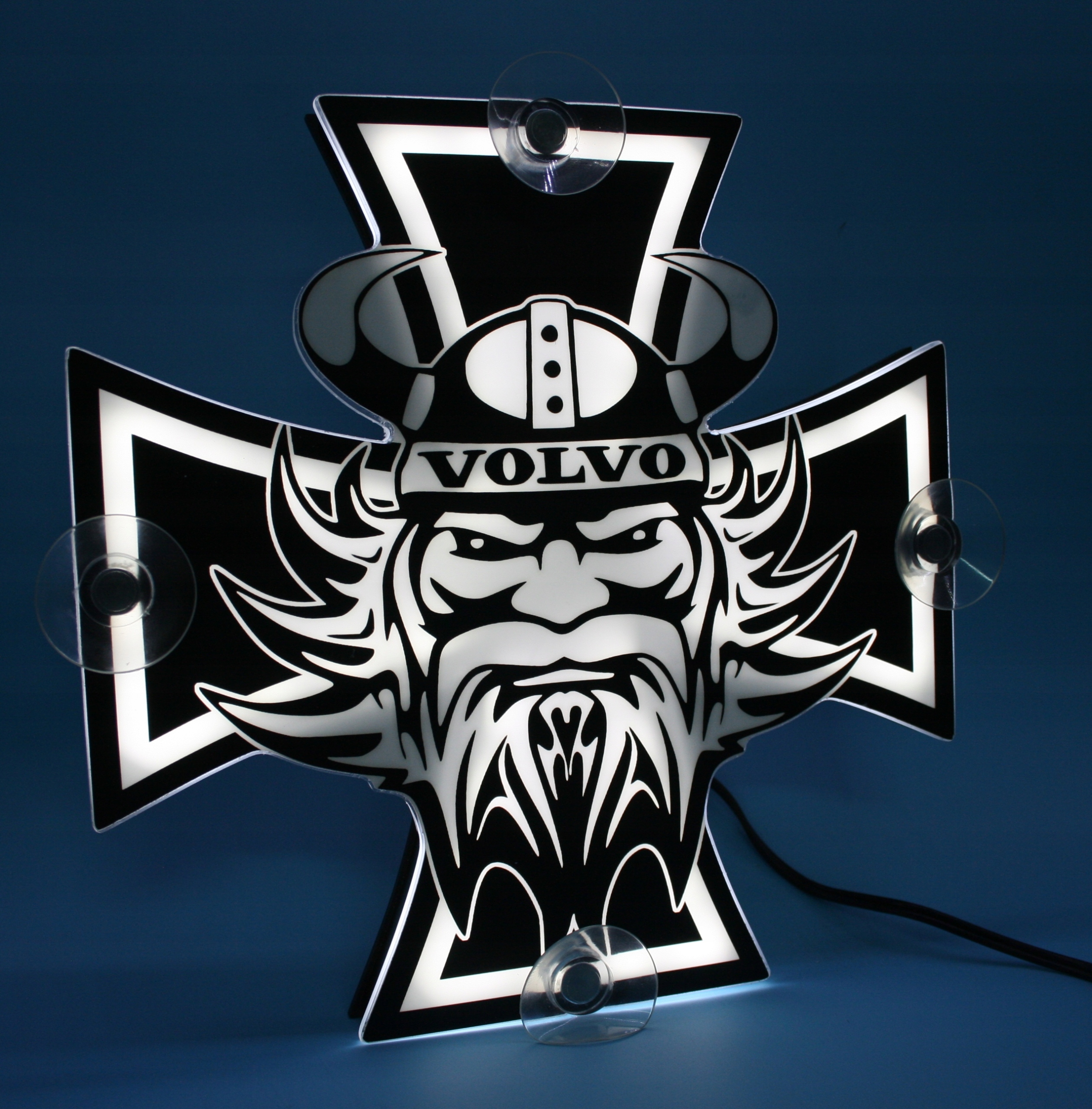 Tabliczka podświetlana krzyż 416_Wiking LOGO TIR Producent inny