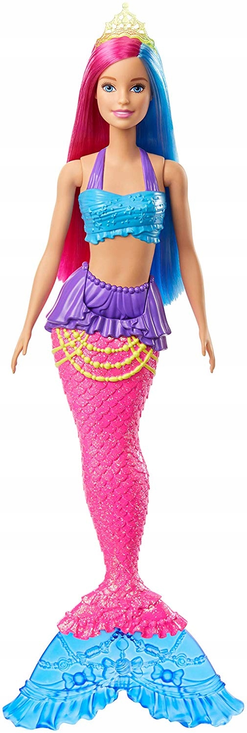 

Barbie Dreamtopia Syrenka Lalka GJK08