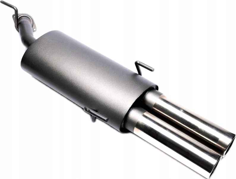 EVOVBE276 - OPEL VECTRA B спортивный глушитель выхлопной трубы 2X76MM та