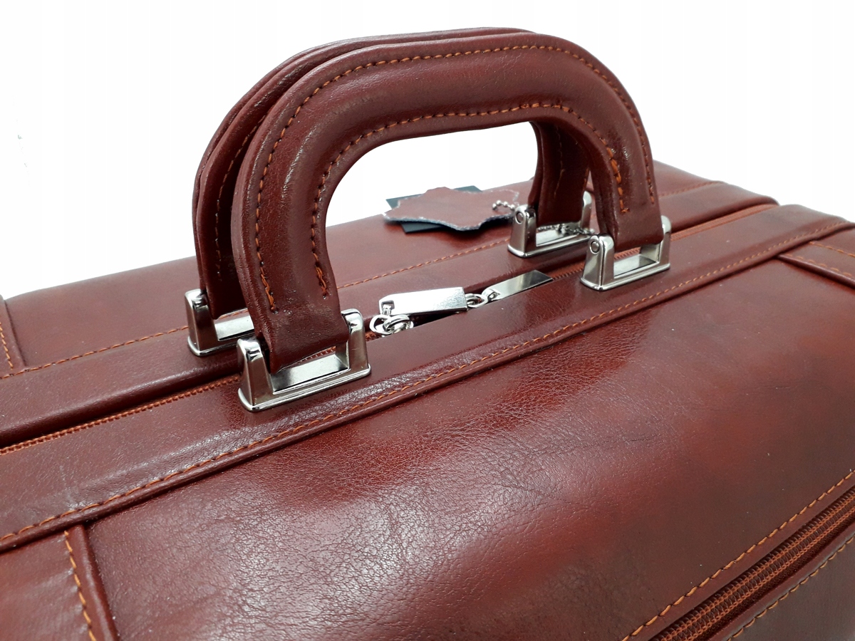 SKÓRZANA TORBA LEKARSKA, KUFER DLA LEKARZA M550 Kolor wielokolorowy