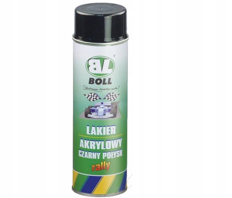 

Boll Lakier Akrylowy Farba Czarny Rally Połysk