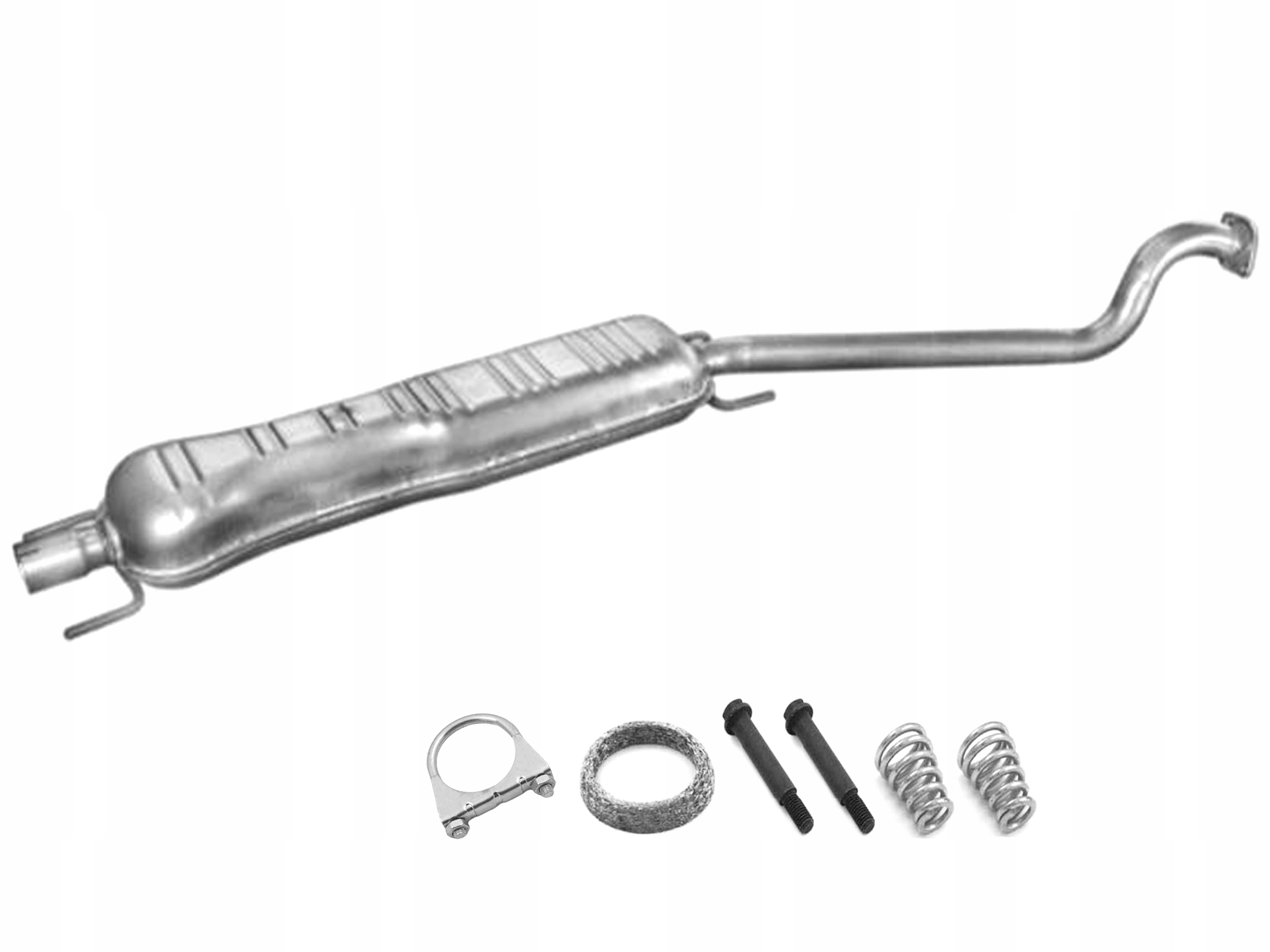 66 - ЦЕНТРАЛЬНЫЙ ГЛУШИТЕЛЬ + НАДСТРОЙКИ-OPEL ASTRA 2-G '