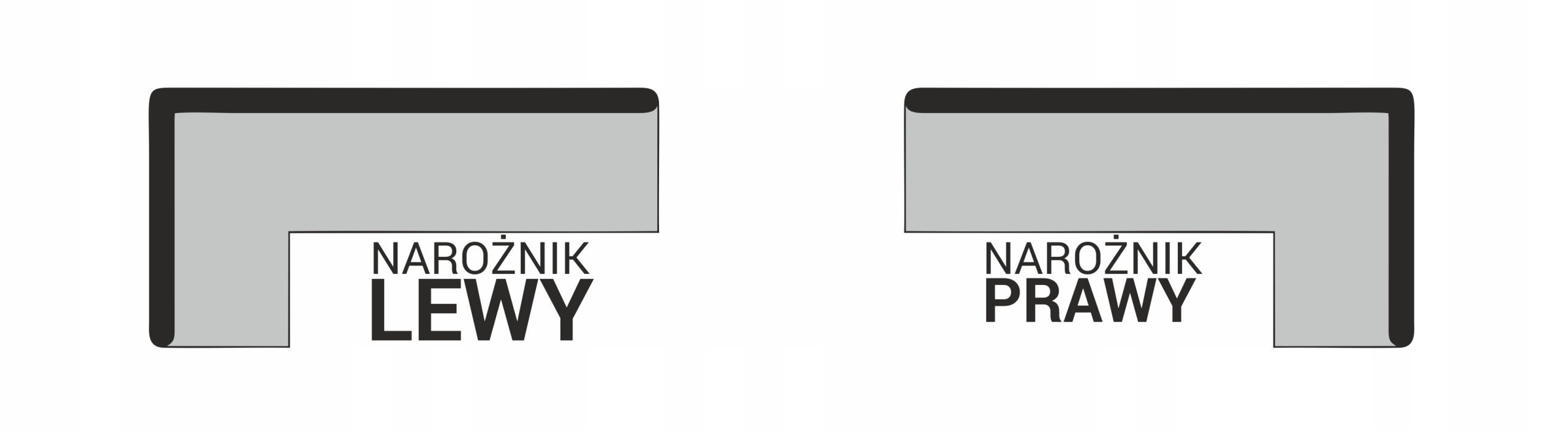 Narożnik rogówka skandynawski HILDA rozkładany HIT Marka Fronti