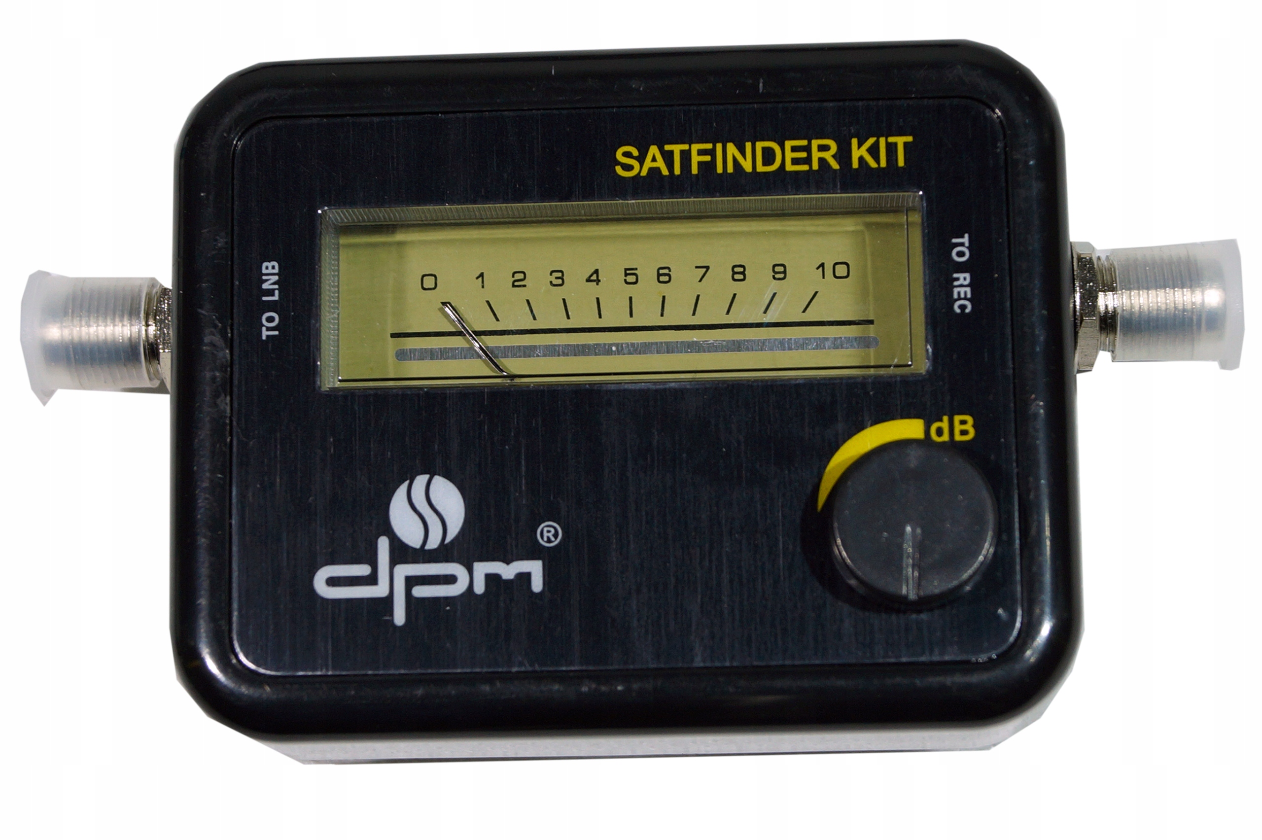 MIERNIK SYGNAŁU SATELITARNEGO ZESTAW NAZIEMNY Marka DPM