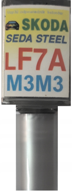 

Skoda LF7A M3M3 Seda Steel Lakier Zaprawka Do Rys