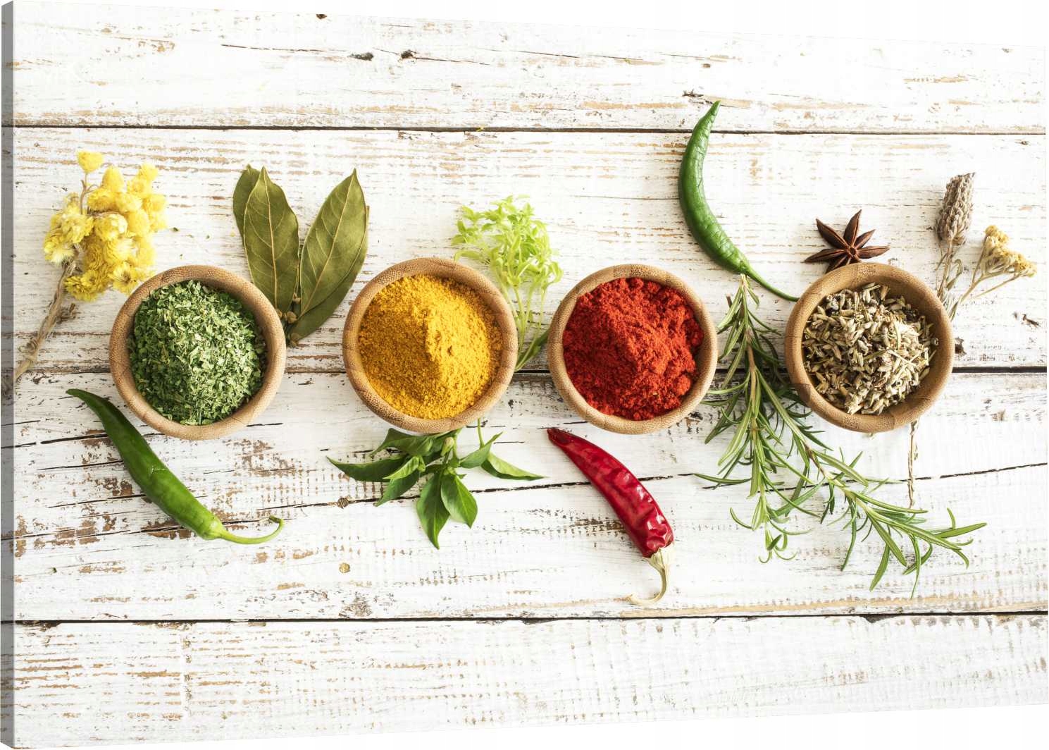 

Obraz Na Płótnie Do Kuchni Przyprawy 70x50 Hit