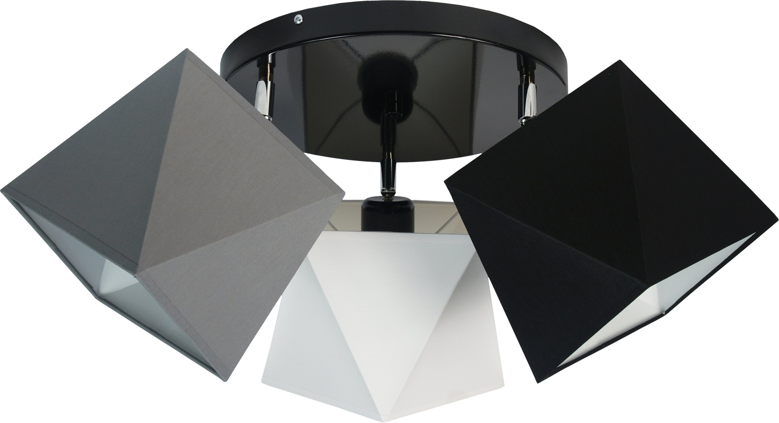 LAMPA ABAŻUROWA PLAFON DZIECIĘCA SALON LED 3 KOLOR