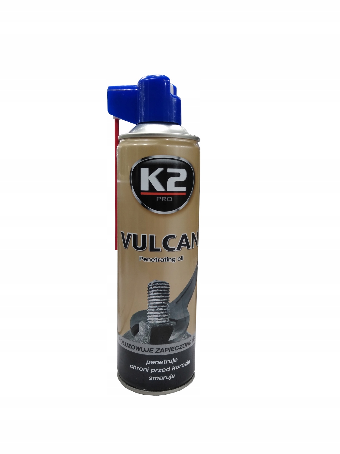 

K2 Vulcan 500 ML Skuteczny Odrdzewiacz