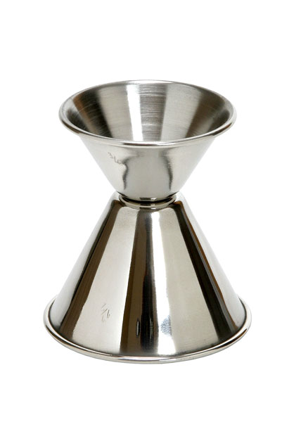 

Miarka barmańska dwustronna, Jigger, 20/40 ml