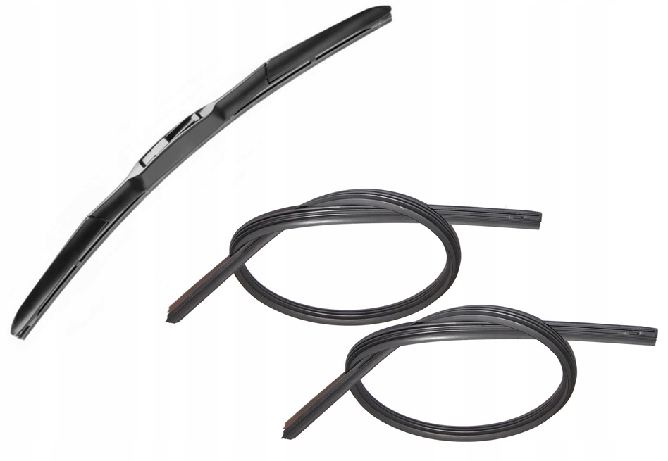 Gumki Gumy Wycieraczek Hybrydowych Opel Insignia