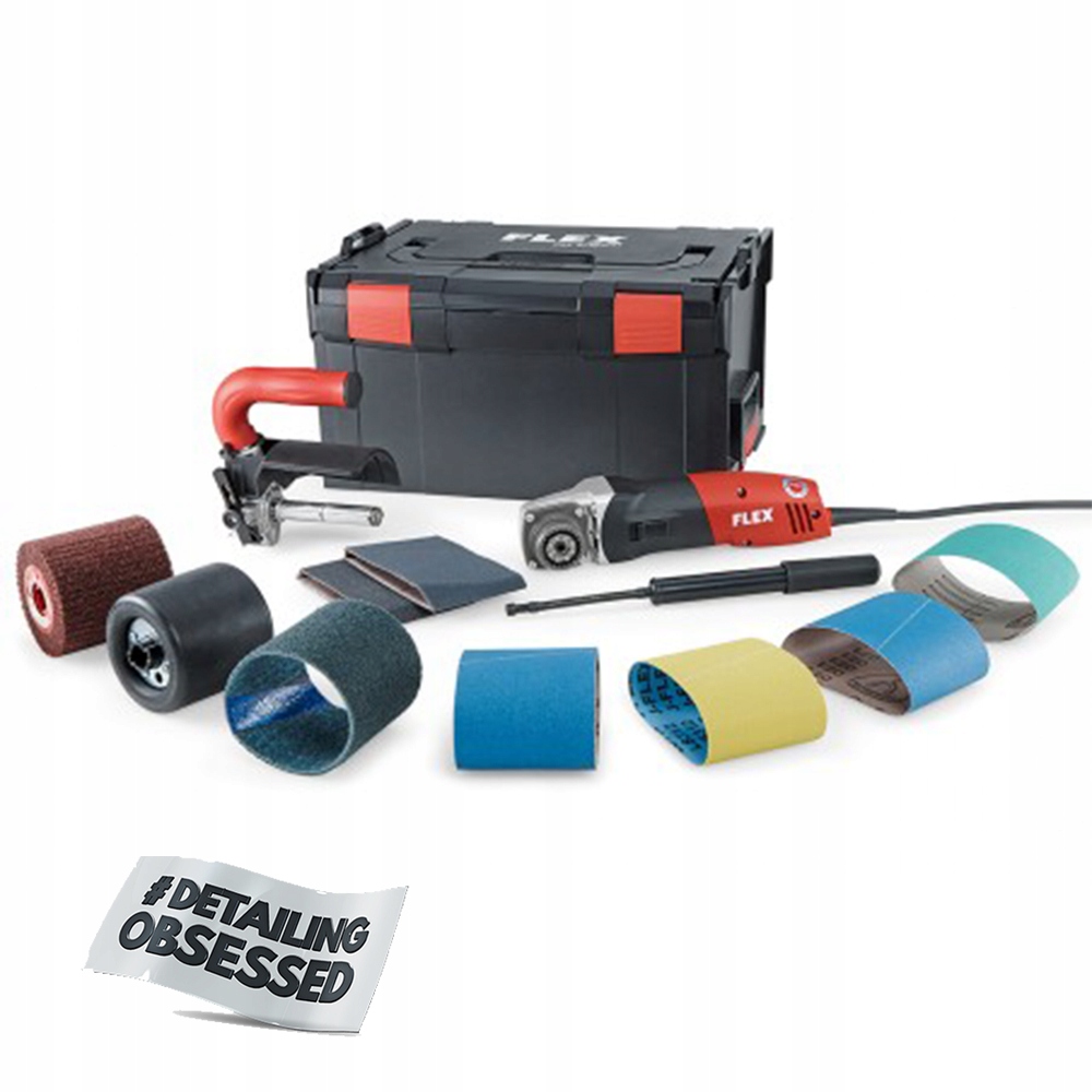 

Flex Bse 14-3 100 Set Zestaw do obróbki metalu