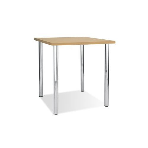 NOGA DO STOŁU REGULOWANA 60X710 mm CHROM +WKRĘTY Marka ATM