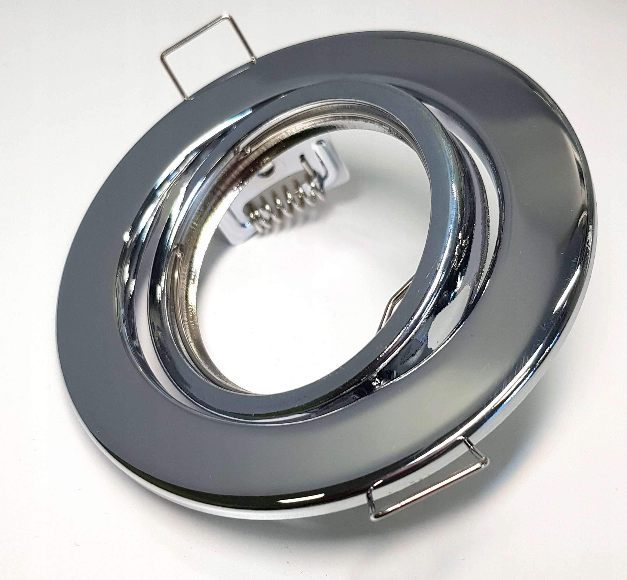 OPRAWA HALOGENOWA LED RUCHOMA CHROM + GNIAZDO GU10 Rodzaj gwintu GU10