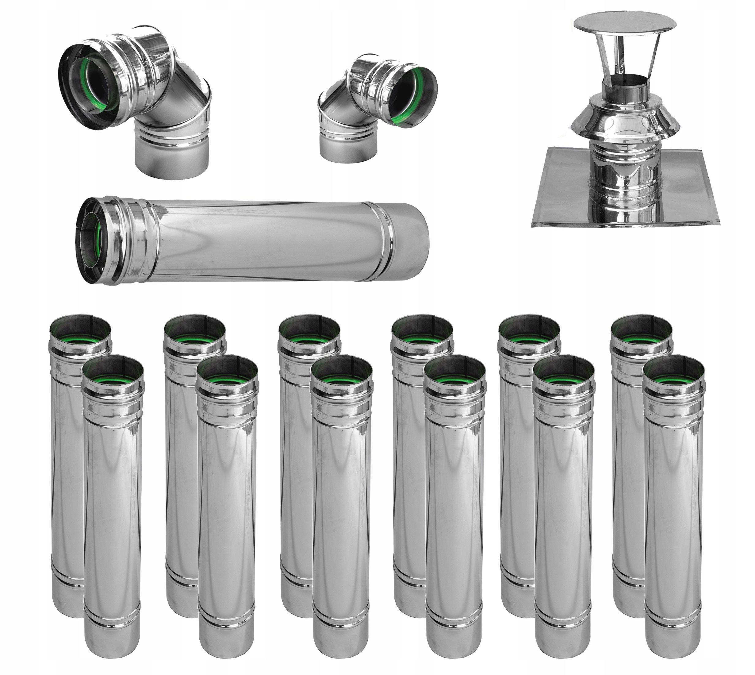 Wkład 80/125 80 Piece Kondensacyjne Turbo 12m