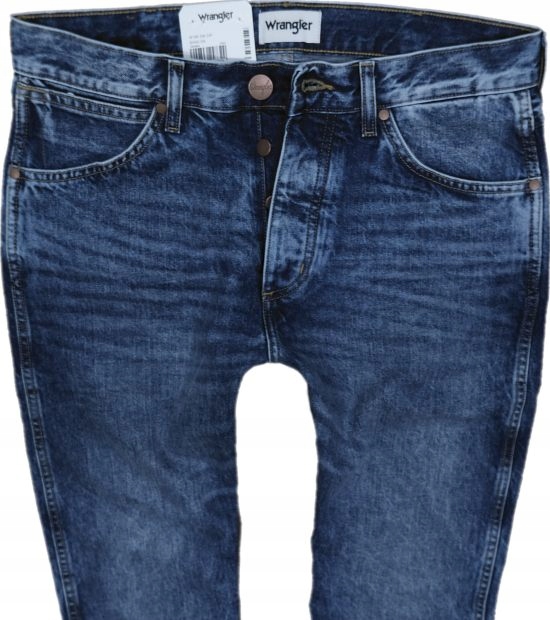 WRANGLER SLIDER jeansy BANG ON regular W30 L30 Marka Wrangler