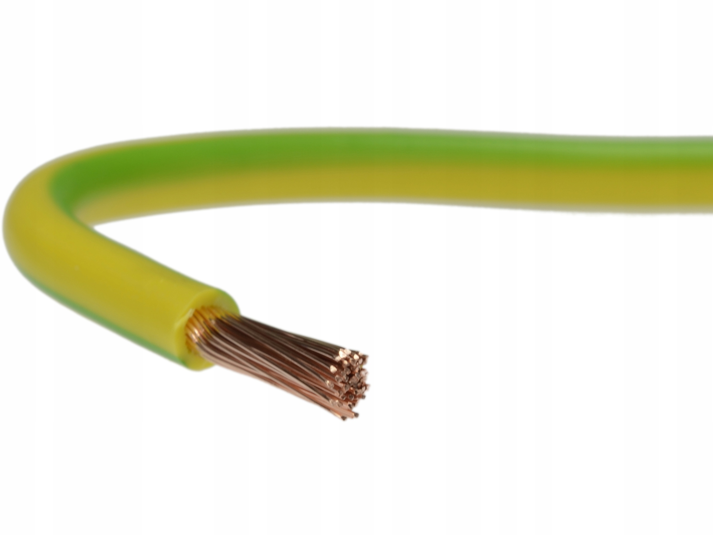 

Przewód kabel linka Lgy H07V-K 25mm2 żółto-zielony